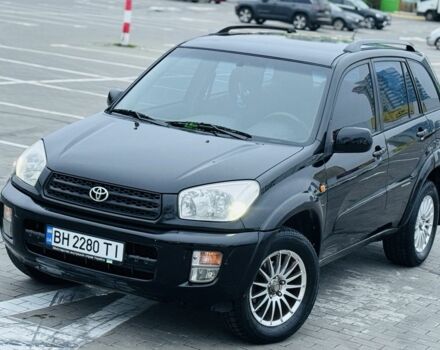 Черный Тойота РАВ 4, объемом двигателя 2 л и пробегом 205 тыс. км за 5900 $, фото 3 на Automoto.ua