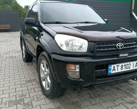 Чорний Тойота РАВ 4, об'ємом двигуна 2 л та пробігом 203 тис. км за 5650 $, фото 3 на Automoto.ua