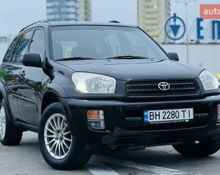 Черный Тойота РАВ 4, объемом двигателя 2 л и пробегом 205 тыс. км за 5900 $, фото 5 на Automoto.ua