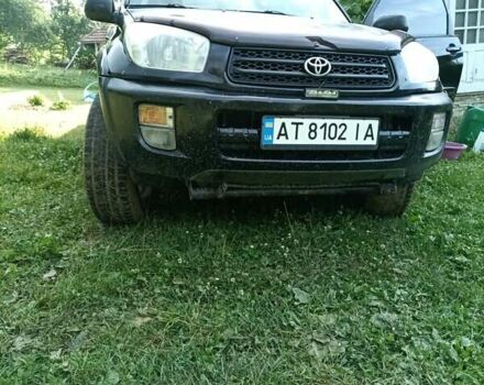Чорний Тойота РАВ 4, об'ємом двигуна 2 л та пробігом 203 тис. км за 5650 $, фото 2 на Automoto.ua