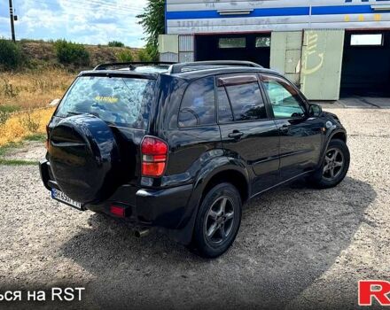 Черный Тойота РАВ 4, объемом двигателя 2 л и пробегом 250 тыс. км за 4650 $, фото 4 на Automoto.ua