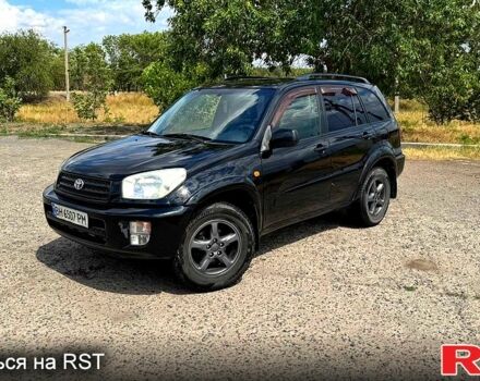 Черный Тойота РАВ 4, объемом двигателя 2 л и пробегом 250 тыс. км за 4650 $, фото 1 на Automoto.ua