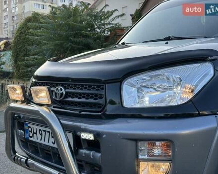 Черный Тойота РАВ 4, объемом двигателя 2 л и пробегом 248 тыс. км за 6800 $, фото 8 на Automoto.ua