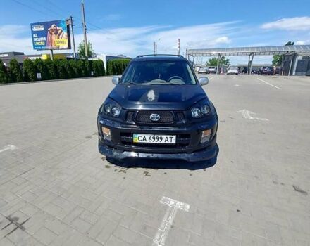 Чорний Тойота РАВ 4, об'ємом двигуна 2 л та пробігом 225 тис. км за 5300 $, фото 9 на Automoto.ua