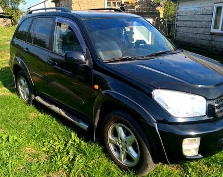 Чорний Тойота РАВ 4, об'ємом двигуна 2 л та пробігом 228 тис. км за 7000 $, фото 3 на Automoto.ua