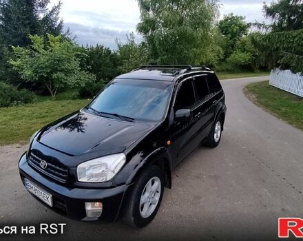 Чорний Тойота РАВ 4, об'ємом двигуна 2 л та пробігом 240 тис. км за 6299 $, фото 4 на Automoto.ua