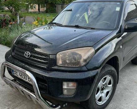 Чорний Тойота РАВ 4, об'ємом двигуна 1.8 л та пробігом 100 тис. км за 4500 $, фото 1 на Automoto.ua