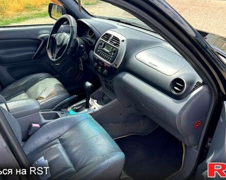 Черный Тойота РАВ 4, объемом двигателя 2 л и пробегом 250 тыс. км за 4650 $, фото 5 на Automoto.ua