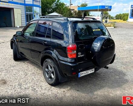 Черный Тойота РАВ 4, объемом двигателя 2 л и пробегом 250 тыс. км за 4650 $, фото 3 на Automoto.ua