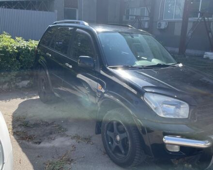 Чорний Тойота РАВ 4, об'ємом двигуна 2 л та пробігом 360 тис. км за 6000 $, фото 2 на Automoto.ua