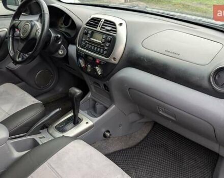 Черный Тойота РАВ 4, объемом двигателя 2 л и пробегом 406 тыс. км за 6000 $, фото 5 на Automoto.ua