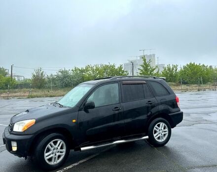 Черный Тойота РАВ 4, объемом двигателя 2 л и пробегом 225 тыс. км за 6350 $, фото 4 на Automoto.ua