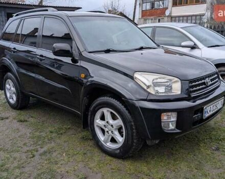 Черный Тойота РАВ 4, объемом двигателя 2 л и пробегом 406 тыс. км за 6000 $, фото 3 на Automoto.ua