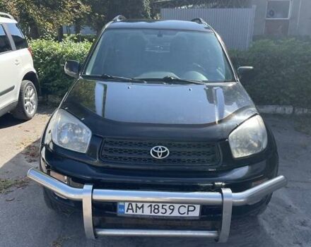 Черный Тойота РАВ 4, объемом двигателя 2 л и пробегом 360 тыс. км за 6000 $, фото 6 на Automoto.ua