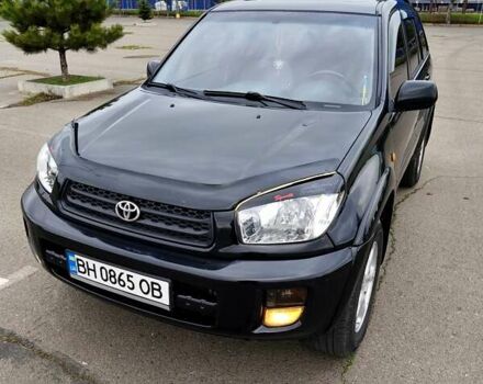 Чорний Тойота РАВ 4, об'ємом двигуна 2 л та пробігом 270 тис. км за 6500 $, фото 2 на Automoto.ua