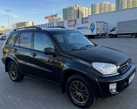 Черный Тойота РАВ 4, объемом двигателя 2 л и пробегом 479 тыс. км за 6000 $, фото 5 на Automoto.ua