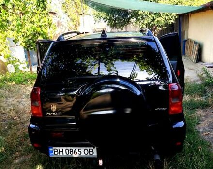 Чорний Тойота РАВ 4, об'ємом двигуна 2 л та пробігом 270 тис. км за 6500 $, фото 10 на Automoto.ua