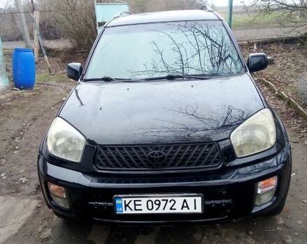 Чорний Тойота РАВ 4, об'ємом двигуна 2 л та пробігом 0 тис. км за 4900 $, фото 2 на Automoto.ua