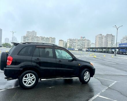 Черный Тойота РАВ 4, объемом двигателя 2 л и пробегом 225 тыс. км за 6350 $, фото 8 на Automoto.ua