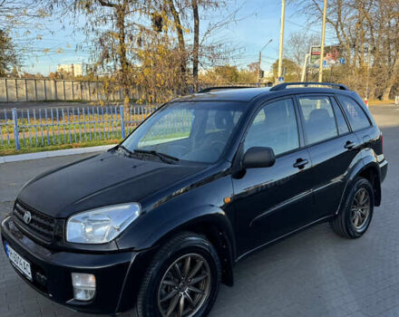 Черный Тойота РАВ 4, объемом двигателя 2 л и пробегом 479 тыс. км за 6000 $, фото 1 на Automoto.ua