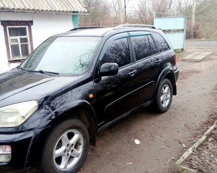 Чорний Тойота РАВ 4, об'ємом двигуна 2 л та пробігом 0 тис. км за 4900 $, фото 3 на Automoto.ua