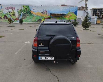 Чорний Тойота РАВ 4, об'ємом двигуна 2 л та пробігом 270 тис. км за 6500 $, фото 5 на Automoto.ua