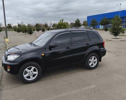 Чорний Тойота РАВ 4, об'ємом двигуна 2 л та пробігом 270 тис. км за 6500 $, фото 3 на Automoto.ua