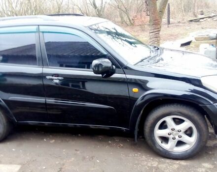Чорний Тойота РАВ 4, об'ємом двигуна 2 л та пробігом 0 тис. км за 4900 $, фото 1 на Automoto.ua