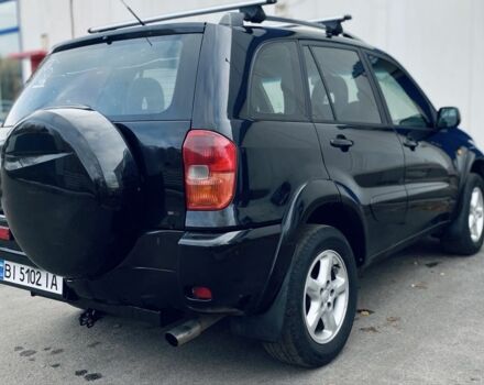 Черный Тойота РАВ 4, объемом двигателя 2 л и пробегом 30 тыс. км за 5000 $, фото 1 на Automoto.ua