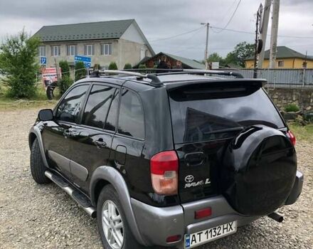 Черный Тойота РАВ 4, объемом двигателя 2 л и пробегом 160 тыс. км за 7000 $, фото 2 на Automoto.ua