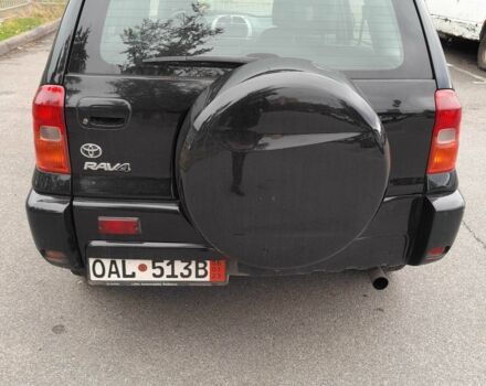 Черный Тойота РАВ 4, объемом двигателя 2 л и пробегом 240 тыс. км за 3700 $, фото 4 на Automoto.ua