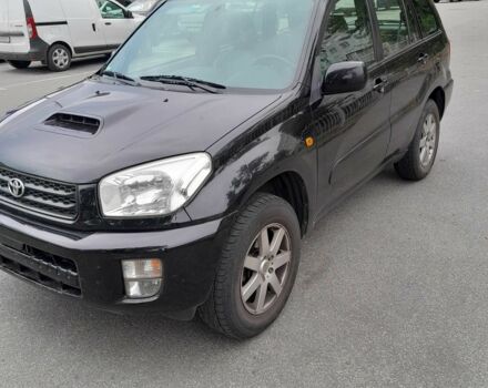 Черный Тойота РАВ 4, объемом двигателя 2 л и пробегом 240 тыс. км за 3700 $, фото 2 на Automoto.ua