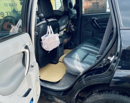 Черный Тойота РАВ 4, объемом двигателя 2 л и пробегом 30 тыс. км за 5000 $, фото 8 на Automoto.ua