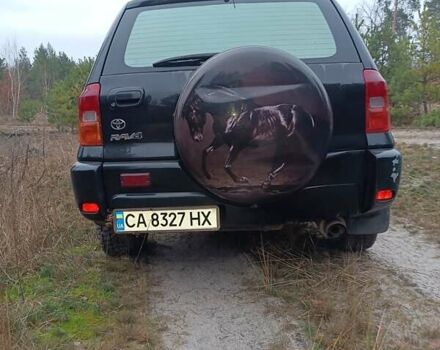 Чорний Тойота РАВ 4, об'ємом двигуна 2 л та пробігом 358 тис. км за 6800 $, фото 3 на Automoto.ua