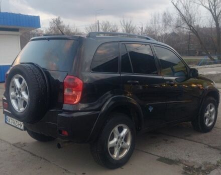 Черный Тойота РАВ 4, объемом двигателя 0 л и пробегом 400 тыс. км за 5500 $, фото 2 на Automoto.ua