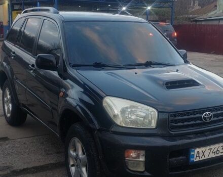 Черный Тойота РАВ 4, объемом двигателя 0 л и пробегом 400 тыс. км за 5500 $, фото 1 на Automoto.ua