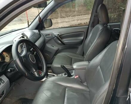 Чорний Тойота РАВ 4, об'ємом двигуна 2 л та пробігом 358 тис. км за 6800 $, фото 6 на Automoto.ua