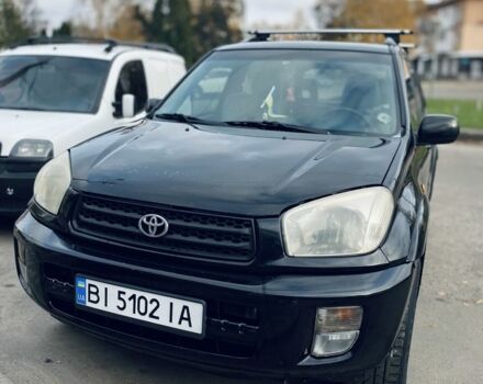 Черный Тойота РАВ 4, объемом двигателя 2 л и пробегом 30 тыс. км за 5000 $, фото 2 на Automoto.ua