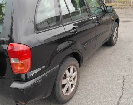 Черный Тойота РАВ 4, объемом двигателя 2 л и пробегом 240 тыс. км за 3700 $, фото 3 на Automoto.ua