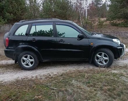 Чорний Тойота РАВ 4, об'ємом двигуна 2 л та пробігом 358 тис. км за 6800 $, фото 4 на Automoto.ua