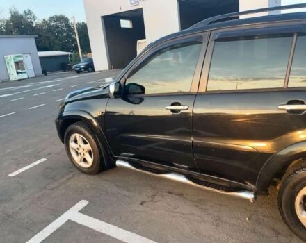 Черный Тойота РАВ 4, объемом двигателя 2 л и пробегом 285 тыс. км за 6000 $, фото 2 на Automoto.ua