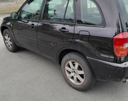 Черный Тойота РАВ 4, объемом двигателя 2 л и пробегом 240 тыс. км за 3700 $, фото 5 на Automoto.ua