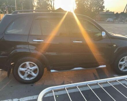 Черный Тойота РАВ 4, объемом двигателя 2 л и пробегом 285 тыс. км за 6000 $, фото 3 на Automoto.ua