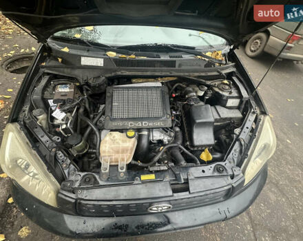 Черный Тойота РАВ 4, объемом двигателя 2 л и пробегом 395 тыс. км за 4200 $, фото 4 на Automoto.ua