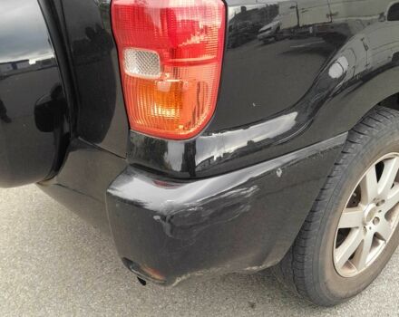 Черный Тойота РАВ 4, объемом двигателя 2 л и пробегом 240 тыс. км за 3700 $, фото 12 на Automoto.ua
