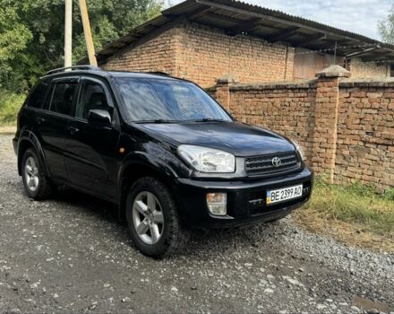 Черный Тойота РАВ 4, объемом двигателя 2 л и пробегом 255 тыс. км за 4500 $, фото 2 на Automoto.ua