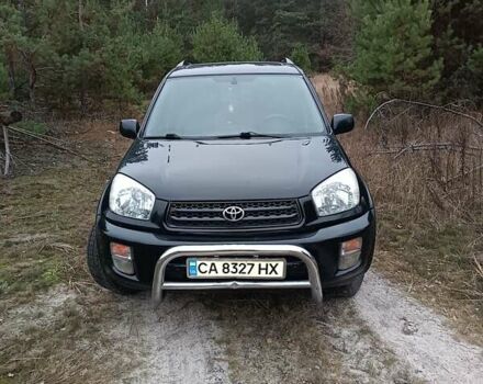 Чорний Тойота РАВ 4, об'ємом двигуна 2 л та пробігом 358 тис. км за 6800 $, фото 1 на Automoto.ua