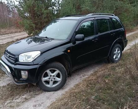 Чорний Тойота РАВ 4, об'ємом двигуна 2 л та пробігом 358 тис. км за 6800 $, фото 5 на Automoto.ua