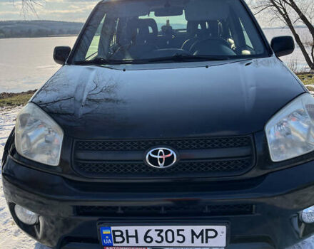 Черный Тойота РАВ 4, объемом двигателя 2 л и пробегом 305 тыс. км за 6500 $, фото 16 на Automoto.ua
