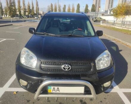 Черный Тойота РАВ 4, объемом двигателя 2 л и пробегом 506 тыс. км за 5300 $, фото 2 на Automoto.ua